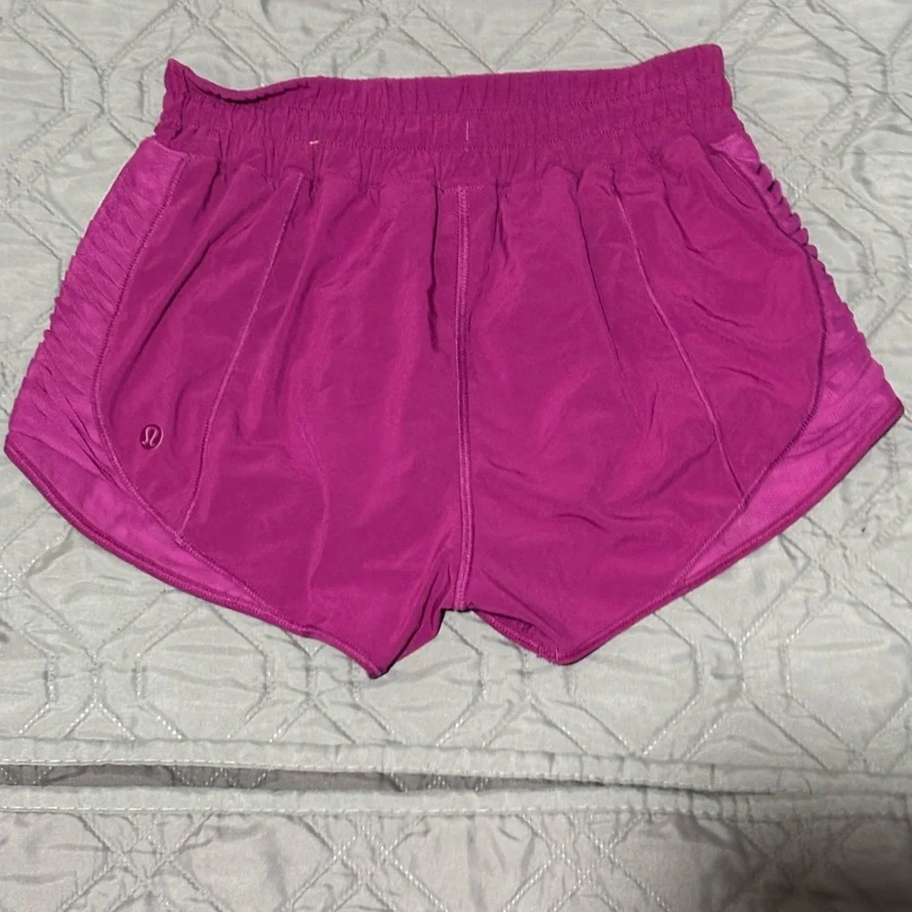 Women’s Lululemon Athletica Purple Athletic Shorts Lightweight Breathable​